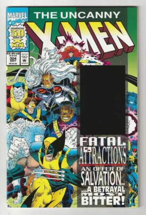 Uncanny X-Men (Vol. 1) #304 [September 1993] | "Fatal Attractions" Part 3 - Ash Avenue Comics