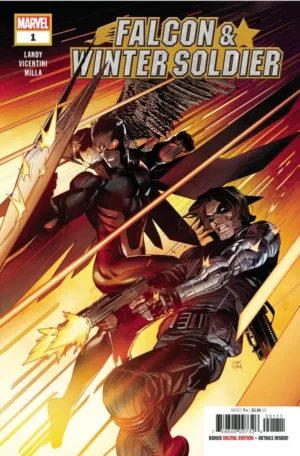 Falcon & Winter Soldier [2020] #1 - Ash Avenue Comics