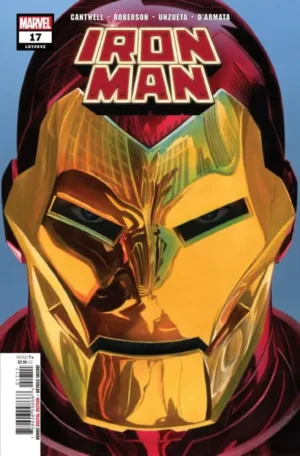 Iron Man #17 Cover A Alex Ross (Vol. 6, April 2022) - Ash Avenue Comics