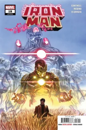 Iron Man #18 (Vol. 6, May 2022) - Ash Avenue Comics