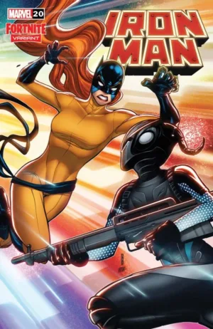 Iron Man #20 David Baldéon Fortnite Variant (Vol. 6, August 2022) - Ash Avenue Comics