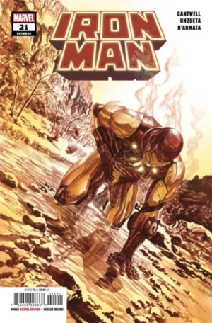 Iron Man #21 (Vol. 6, September 2022) - Ash Avenue Comics