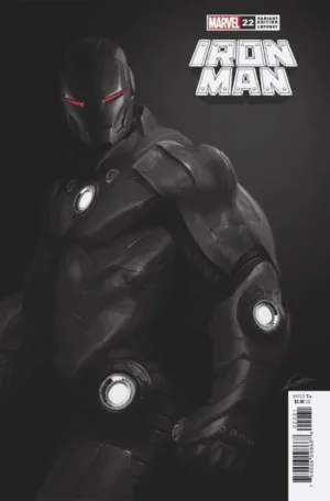 Iron Man #22 Alexander Lozano Variant (Vol. 6, October 2022) - Ash Avenue Comics