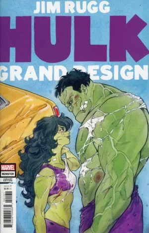 Hulk: Grand Design—Monster #1 Peach Momoko Variant - Ash Avenue Comics