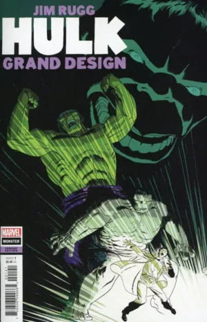 Hulk: Grand Design—Monster #1 Marcos Martin Variant - Ash Avenue Comics