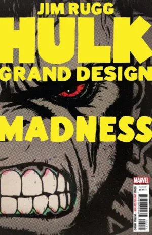 Hulk: Grand Design—Madness #1 - Ash Avenue Comics