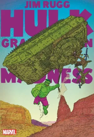 Hulk: Grand Design—Madness #1 Geoff Darrow Variant - Ash Avenue Comics