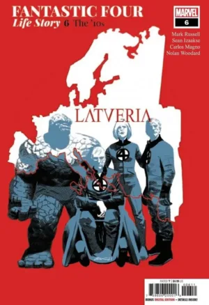 Fantastic Four: Life Story #6 (Of 6) - Ash Avenue Comics