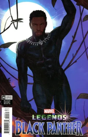 Black Panther Legends #4 (Of 4) Sway Black History Month Variant - Ash Avenue Comics