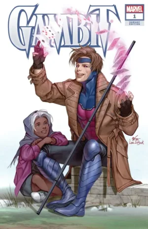Gambit #1 (Of 5) InHyuk Lee Variant [Vol. 6, September 2022] - Ash Avenue Comics