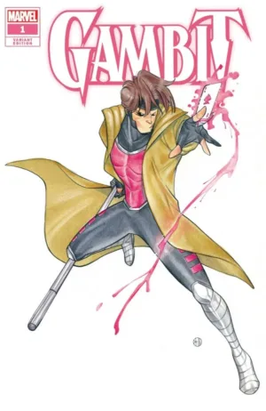 Gambit #1 (Of 5) Peach Momoko Variant [Vol. 6, September 2022] - Ash Avenue Comics