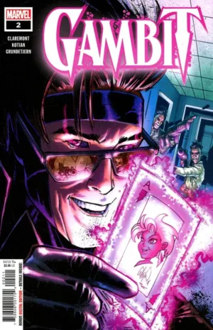 Gambit #2 (Of 5) [Vol. 6, October 2022] - Ash Avenue Comics