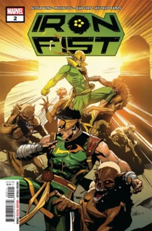 Iron Fist #2 (Of 5) - Ash Avenue Comics