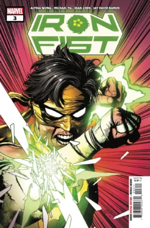 Iron Fist #3 (Of 5) - Ash Avenue Comics