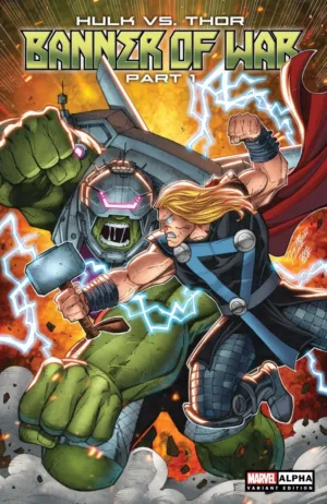 Hulk Vs. Thor: Banner of War—Alpha #1 Ron Lim Variant - Ash Avenue Comics