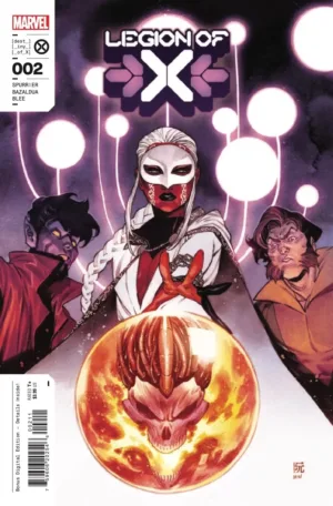 Legion of X #2 - Ash Avenue Comics
