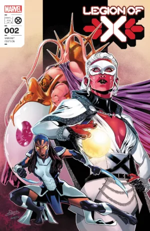 Legion of X #2 Will Sliney Variant - Ash Avenue Comics