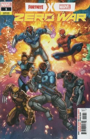 Fortnite x Marvel: Zero War #1 (Of 5) Ron Lim Variant - Ash Avenue Comics