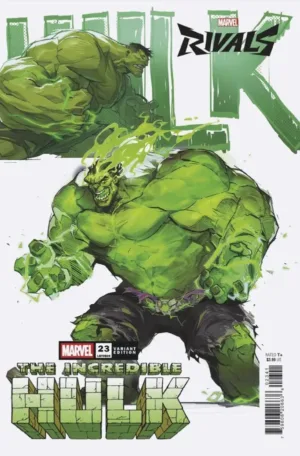 Incredible Hulk #23 NetEase Games Marvel Rivals Variant - Ash Avenue Comics
