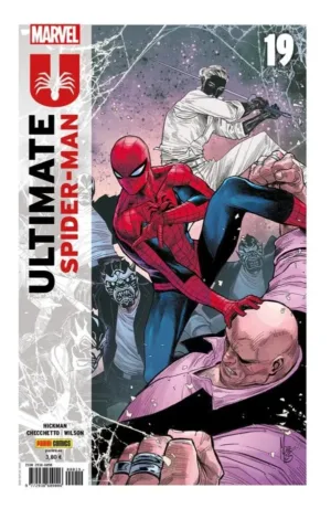 Ultimate Spider-Man #19 - Ash Avenue Comics
