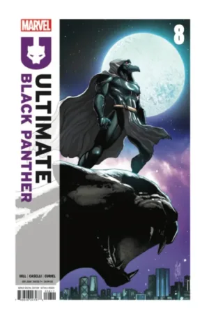 Ultimate Black Panther #8 - Ash Avenue Comics
