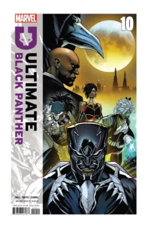 Ultimate Black Panther #10 - Ash Avenue Comics