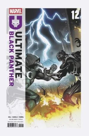 Ultimate Black Panther #12 - Ash Avenue Comics