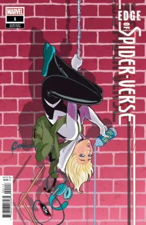 Edge of Spider-Verse (2024) #1 1:25 Amanda Conner Variant - Ash Avenue Comics