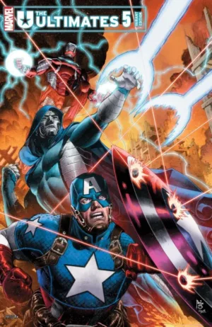Ultimates #5 1:25 Paulo Siqueira Variant - Ash Avenue Comics