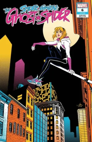 Spider-Gwen: The Ghost-Spider #6 Audrey Mok Variant - Ash Avenue Comics