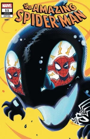 Amazing Spider-Man #11 Ben Su Symbie Variant - Ash Avenue Comics