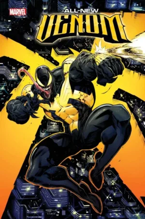 All-New Venom #1 Iban Coello Gold Foil Variant - Ash Avenue Comics