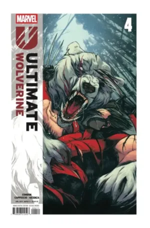 Ultimate Wolverine #4 - Ash Avenue Comics