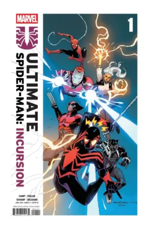 Ultimate Spider-Man: Incursion #1 - Ash Avenue Comics