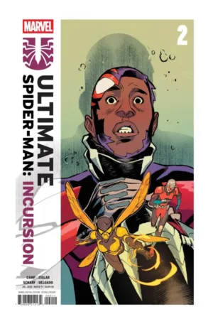 Ultimate Spider-Man: Incursion #2 - Ash Avenue Comics