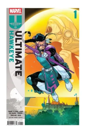 Ultimate Hawkeye #1 - Ash Avenue Comics