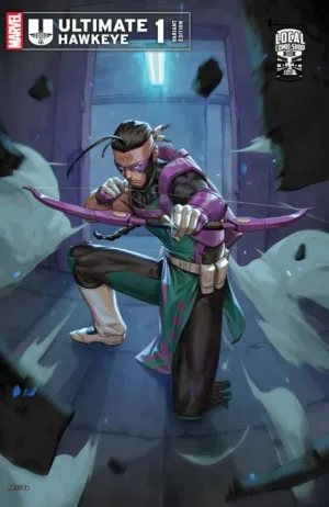 Ultimate Hawkeye #1 LCSD 2025 Ejikure Variant - Ash Avenue Comics