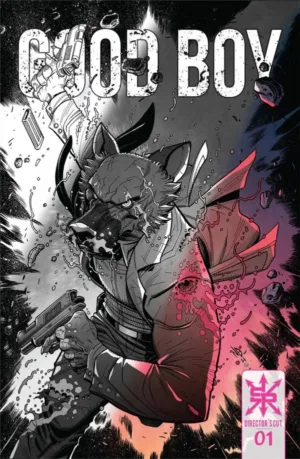 Good Boy #1 Directors Cut (MR) - Ash Avenue Comics