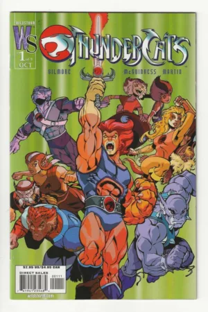 ThunderCats (Vol. 2) #1 [October 2002] - Ash Avenue Comics