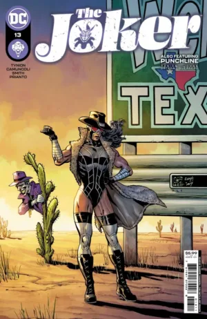 The Joker #13 Cover A Giuseppe Camuncoli - Ash Avenue Comics