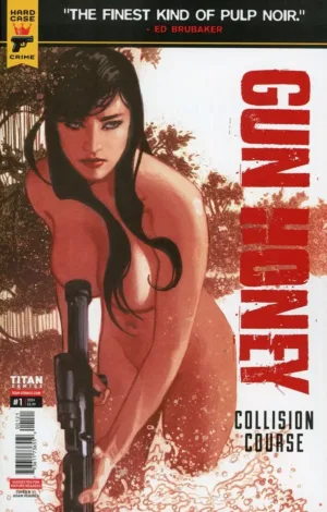 Gun Honey: Collision Course #1 Cover B Adam Hughes Variant (MR) - Ash Avenue Comics