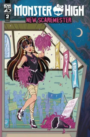 Monster High: New Scaremester #2 Cover A (Jovellanos) - Ash Avenue Comics