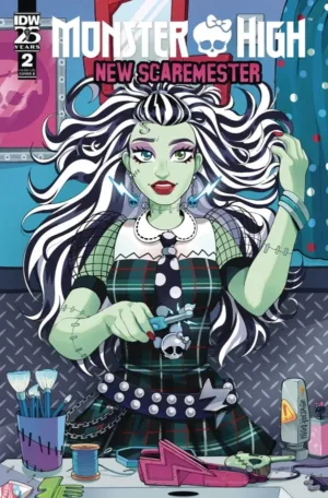 Monster High: New Scaremester #2 Variant B (Camacho) - Ash Avenue Comics