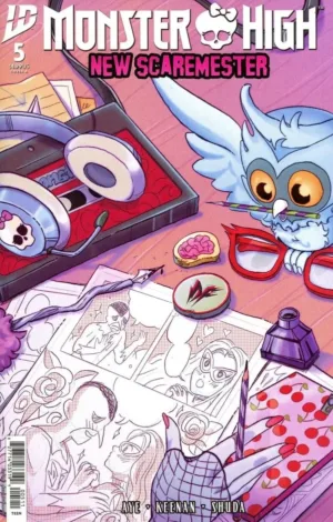 Monster High: New Scaremester #5 Cover A (Jovellanos) - Ash Avenue Comics