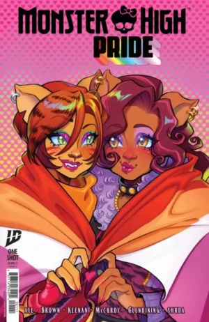 Monster High: Pride 2025 Cover A (Fortuna) - Ash Avenue Comics