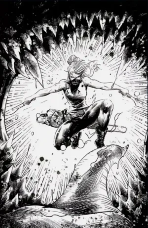 Something Is Killing the Children #37 Cover H One-Per-Store Trevor Hairsine Secret Thank You Variant - Ash Avenue Comics