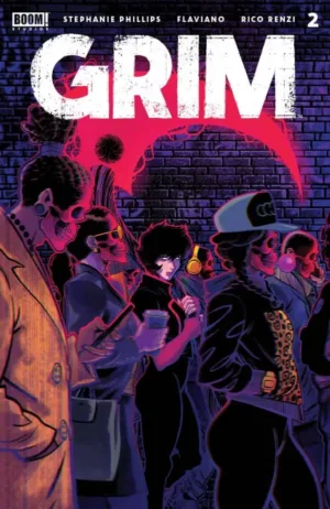 Grim #2 Cover A Flaviano - Ash Avenue Comics