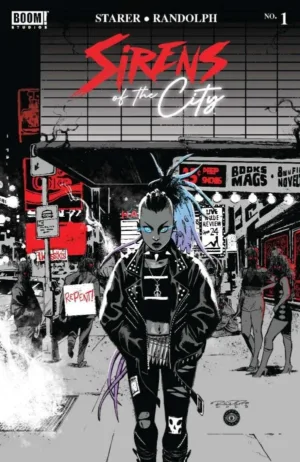 Sirens of the City #1 (Of 6) Cover A Khary Randolph - Ash Avenue Comics