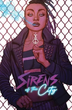 Sirens of the City #1 (Of 6) Jenny Frison Variant - Ash Avenue Comics