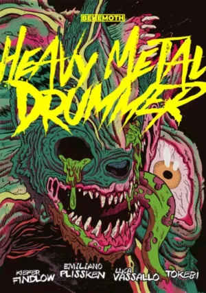 Heavy Metal Drummer #5 (Of 6) Cover A Vassallo (MR) - Ash Avenue Comics